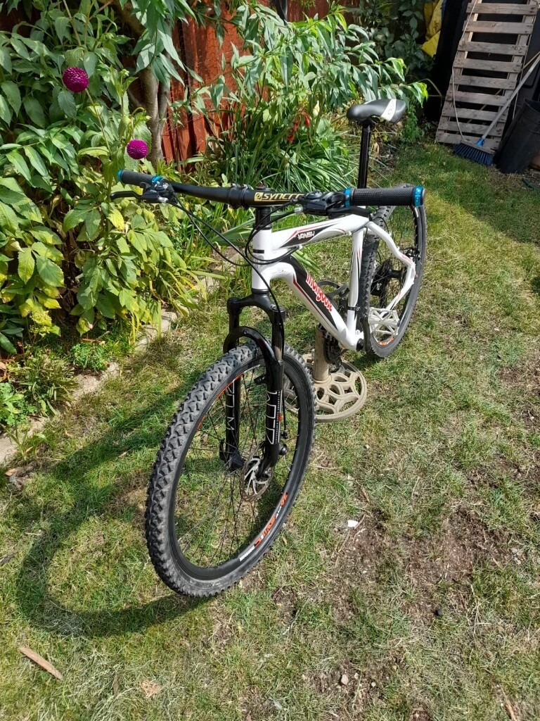 mongoose vanish mountain bike